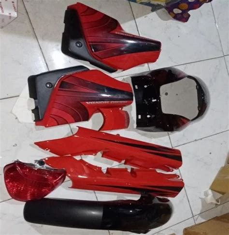 Hero Honda Passion Plus Bike Body Kit At Rs 1950 Set Bike Body Kit In