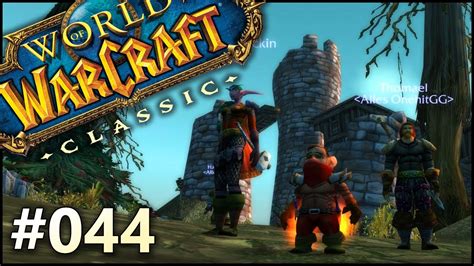 Burg Shadowclaw 1 2 Fuchsboon Levelt Wow Classic Epi 044 Youtube