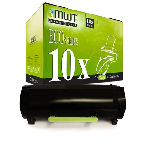 X Toner For Lexmark Mx Dte Mx Dhe Mx Dn Mx De Ebay