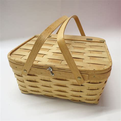 West Rindge Double Pie Basket Catherine S Loft