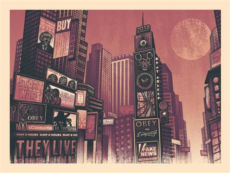 They Live | Poster By Suburban Avenger