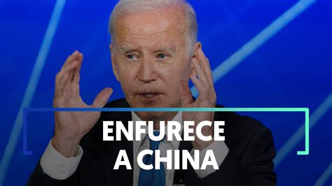 Biden Llama Dictador Al Presidente Chino Xi Jinping