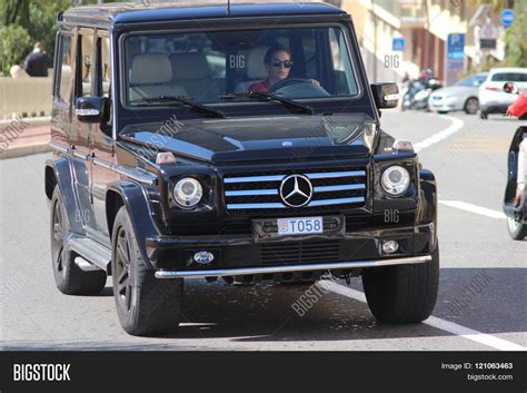 Black Suv Mercedes Amg Image & Photo (Free Trial) | Bigstock