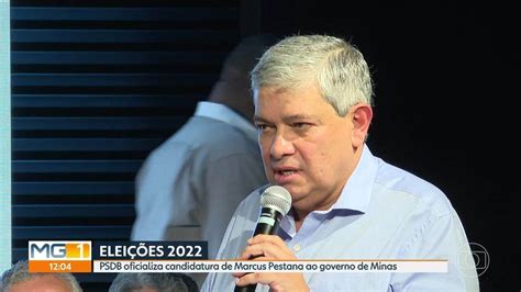 Vídeo Marcus Pestana oficializa candidatura ao governo do estado MG1