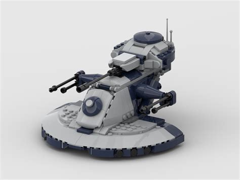 LEGO MOC AAT full rework (Separatist medium tank) by Brickosaurus ...