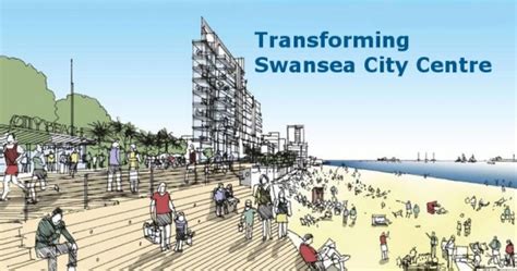 Swansea City Centre — The Premier Waterfront City Centre