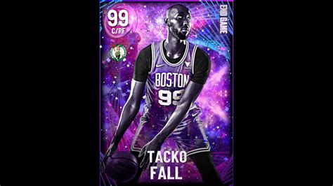 We Got End Game Tacko Fall Gameplay In Nba K Myteam He Is