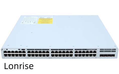 C9300l 48t 4x A Cisco Catalyst 9300l Switches 48 Port Fixed Uplinks