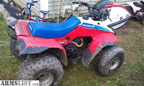 Armslist For Trade 1986 Honda Trx200sx All Original Trade For A