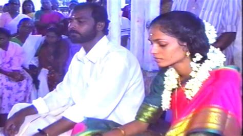 Old Style Kerala Wedding Video Album 1990s Sajeev Weds Sindhu Old