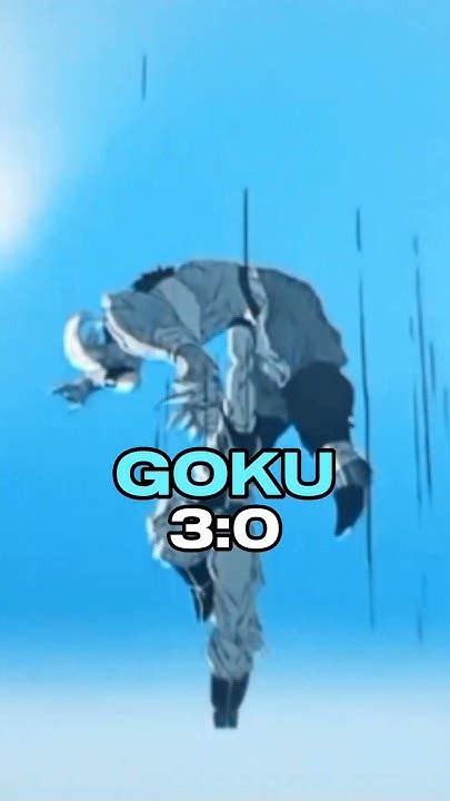 Goku Vs Garou Wake Up To Reality Youtube