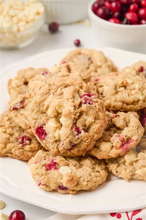 Cranberry White Chocolate Oatmeal Cookies A Classic Twist