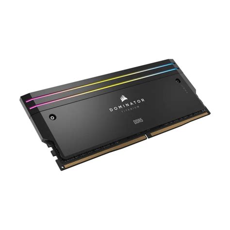 Corsair Dominator Titanium Rgb Ddr Gb X Gb Ddr Dram Mhz