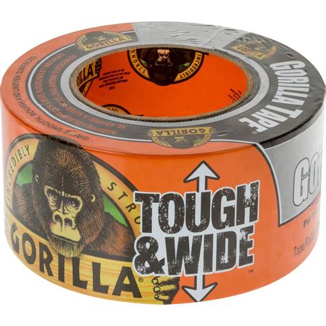 X Yd Tough And Wide Gorilla Tape At Grizzly