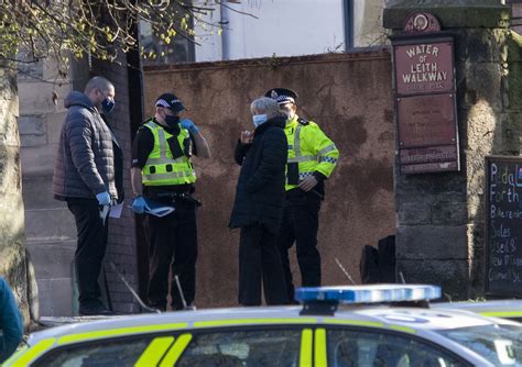 Investigation Launched After Man’s Body Pulled From Water Of Leith Live Edinburgh News