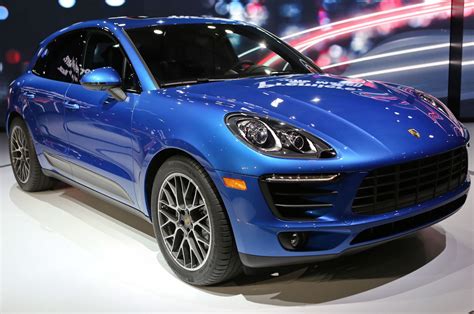 2015 Porsche Macan First Look Motor Trend