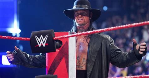 The Undertaker Reveals Hint On Possible Timeline For His Retirement