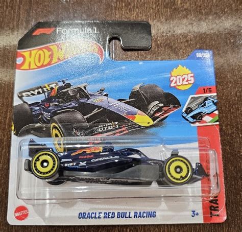 Hot Wheels Oracle Red Bull Racing Formula Sk Rzewo Kup Teraz Na Allegro Lokalnie