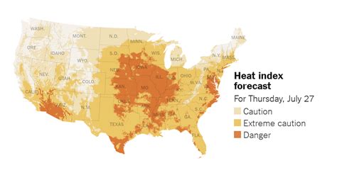 Texas Heat Wave: Latest Updates and Forecast - The New York Times