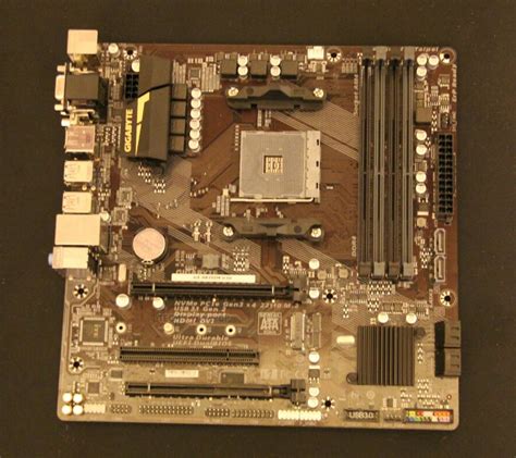 Four GIGABYTE Socket AM4 Motherboards Pictured - EVGA Forums