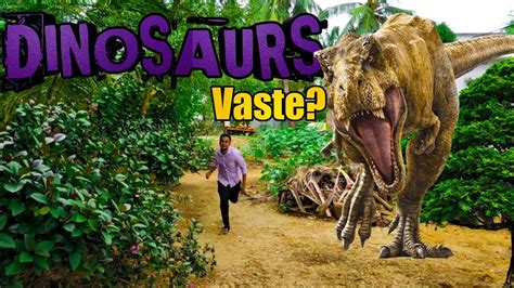 Jurassic World In Real Life Film Jurassic World Youtube