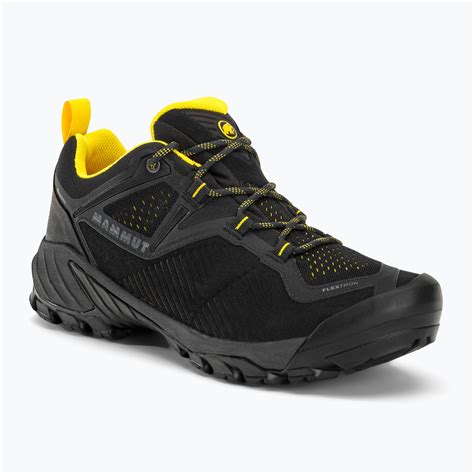 Buty Trekkingowe M Skie Mammut Sapuen Low Gtx Black Hot Red