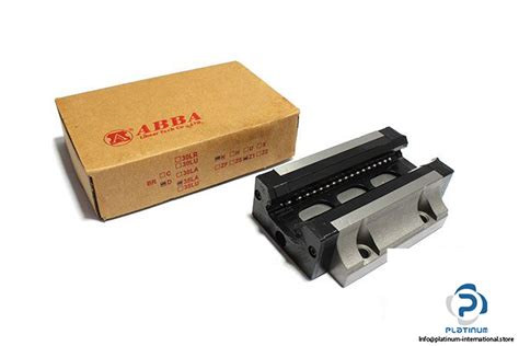 Abba Brd La Linear Guideway Block Platinum International