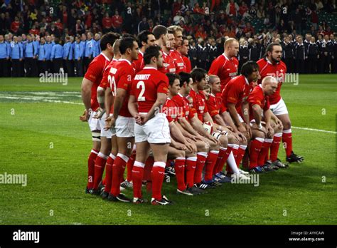 Welsh Rugby Team High Resolution Stock Photography and Images - Alamy