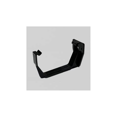 Mm Square Gutter Fascia Bracket Black Br B Plumbing Heating