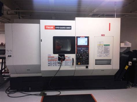 Mazak Mazatrol Matrix Control Max Rpm Hyper Quadrex Hqr Msy