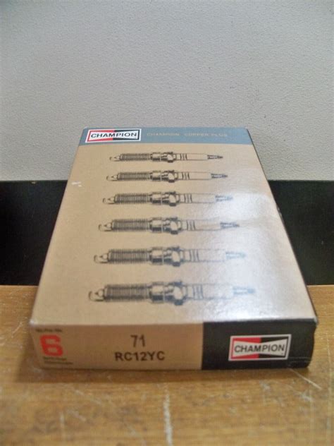 Champion RC12YC - Alternative spark plugs