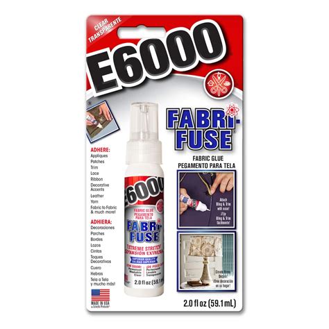 E6000® Fabri-Fuse Fabric Glue | Michaels