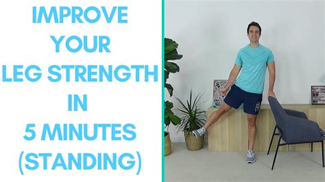 Standing Leg Exercises For Seniors Seniors Standing Exercises — More