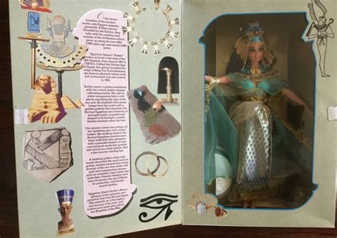 Mavin Egyptian Queen Barbie Doll Great Eras Collection Nrfb