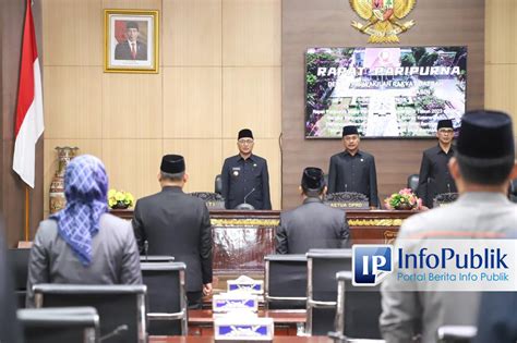 InfoPublik Pj Bupati Muba Sampaikan LKPJ TA 2022