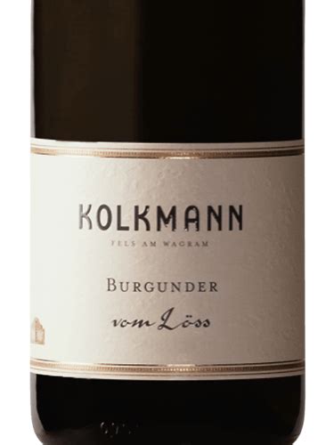 Weingut Kolkmann GmbH Burgunder Vom Löss Vivino