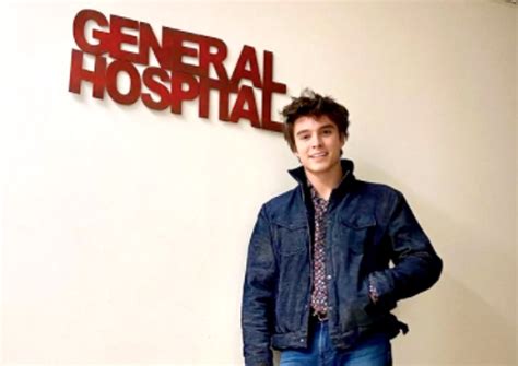 General Hospital Nicholas Chavez Opens Up About Upcoming Cabin Getaway ...