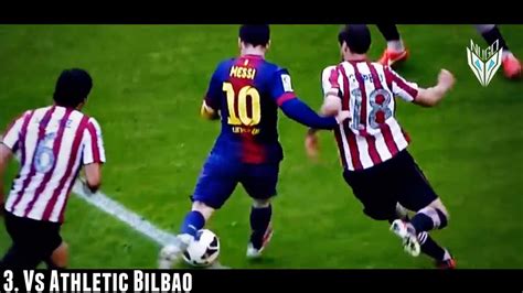 Lionel Messi Top Ten Unstoppable Goals Youtube