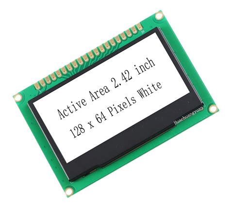 Inch Oled Module With X Resolution Compatible With Parallel