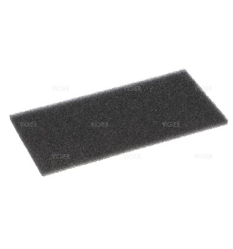 Filtre mousse sèche linge Whirlpool Laden 481010354757 Vigier