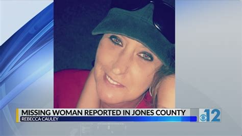 Jones County Deputies Search For Missing Woman Youtube