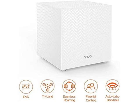 Tenda Mw Pk Ac Tri Band Wireless And Ethernet Whole Home Mesh Wi