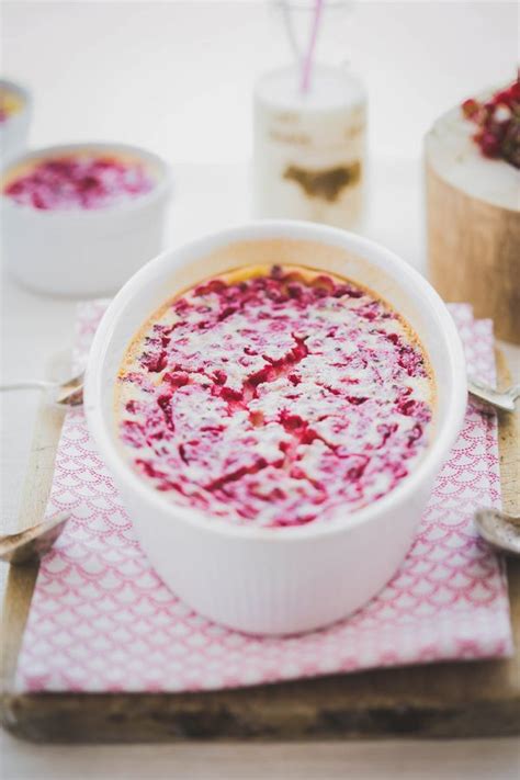 Clafoutis Aux Groseilles Recette Cuisine