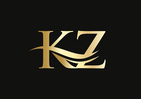 K Z Logo Vetores Sem Royalties