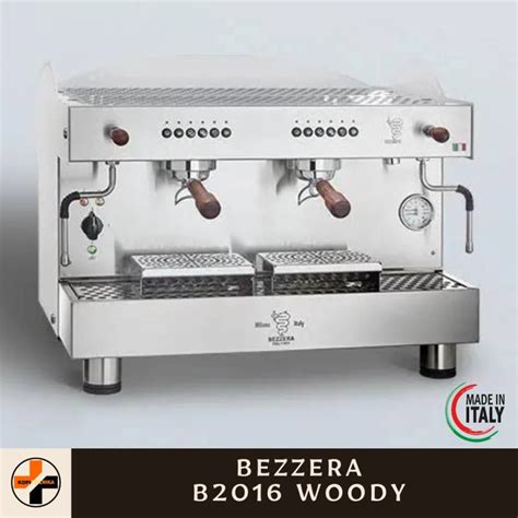 Jual Mesin Kopi Espresso Bezzera B G Woody Original Bergaransi