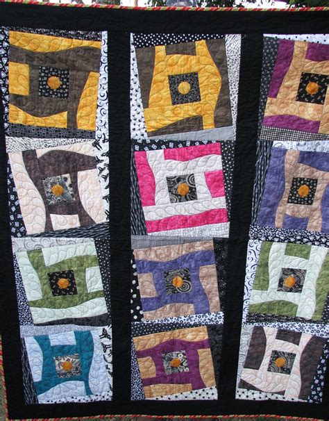 Frantastic Stitch Witchery Pagoda Quilt