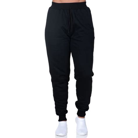 Cal A Moletom Feminina Jogger Slim Fit Club Preto Compre Agora