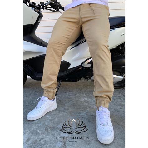 Calça Masculina Jogger Estilo Jogador A Pronta Entrega Com Nota Fiscal