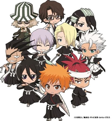 Pin By Yi Yun Wang On Bleach Bleach Characters Anime Chibi