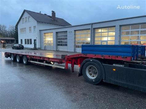 Goldhofer Stn L Low Bed Semi Trailer For Sale Germany Landsberg Am